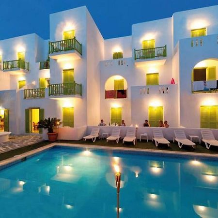 Siren Rooms And Apartments Paros Eksteriør billede
