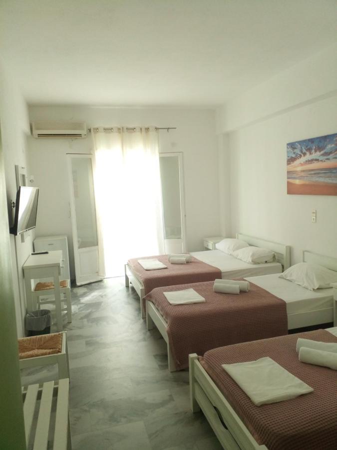 Siren Rooms And Apartments Paros Eksteriør billede
