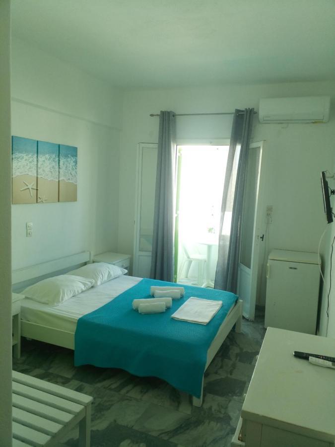 Siren Rooms And Apartments Paros Eksteriør billede