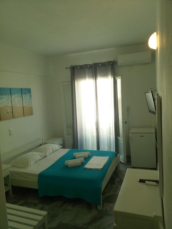 Siren Rooms And Apartments Paros Eksteriør billede