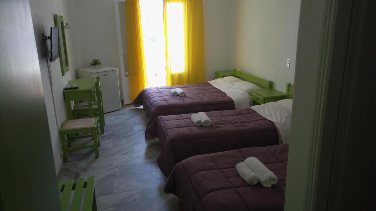 Siren Rooms And Apartments Paros Eksteriør billede