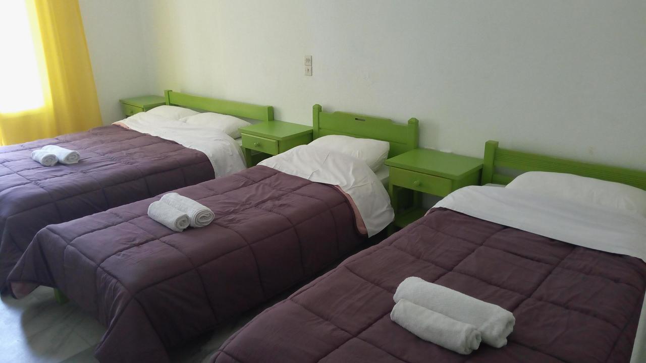 Siren Rooms And Apartments Paros Eksteriør billede