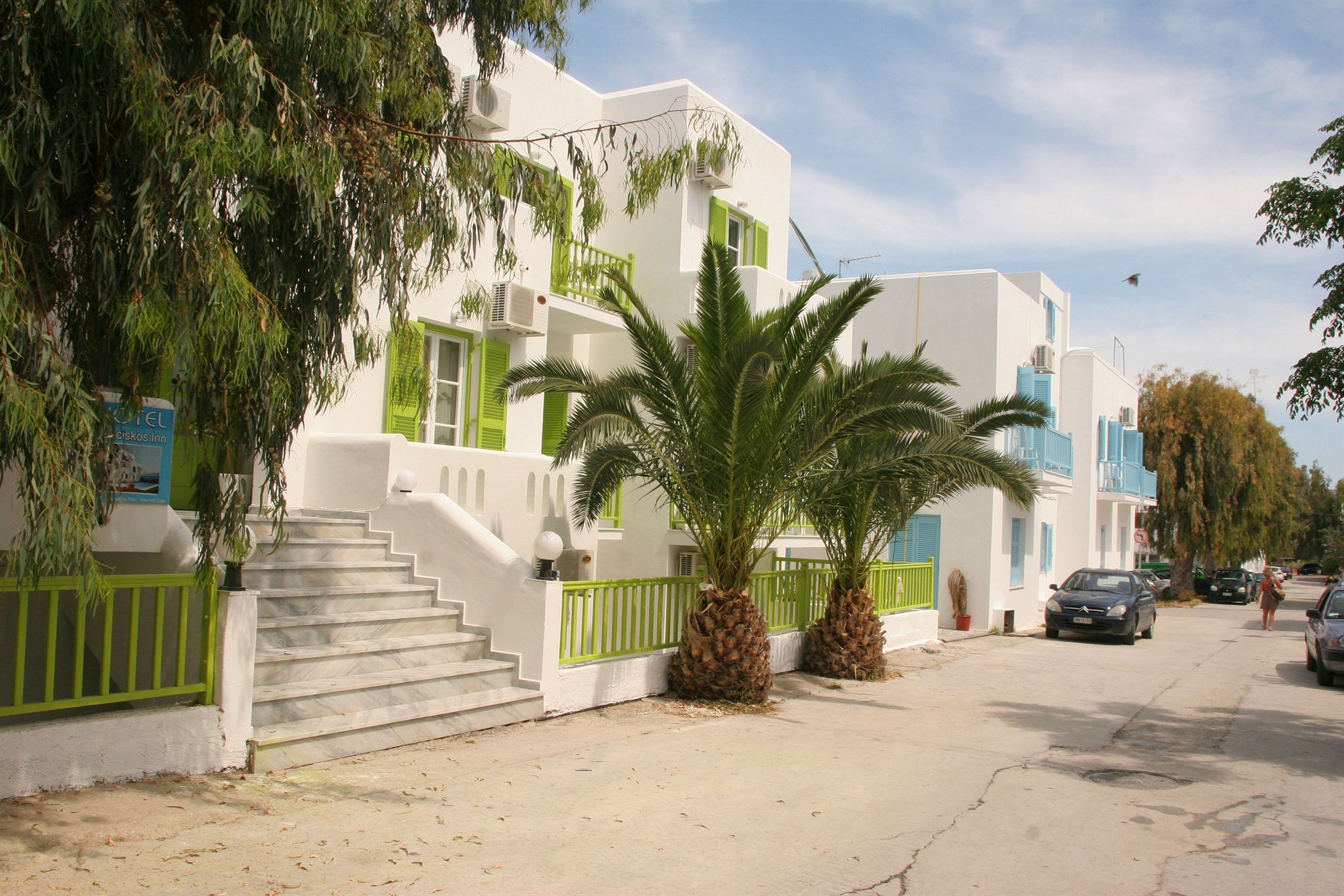 Siren Rooms And Apartments Paros Eksteriør billede